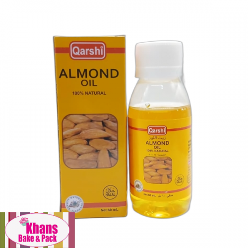 ALMOND OIL QARSHI 60ML ALMOND OIL QARSHI 60ML